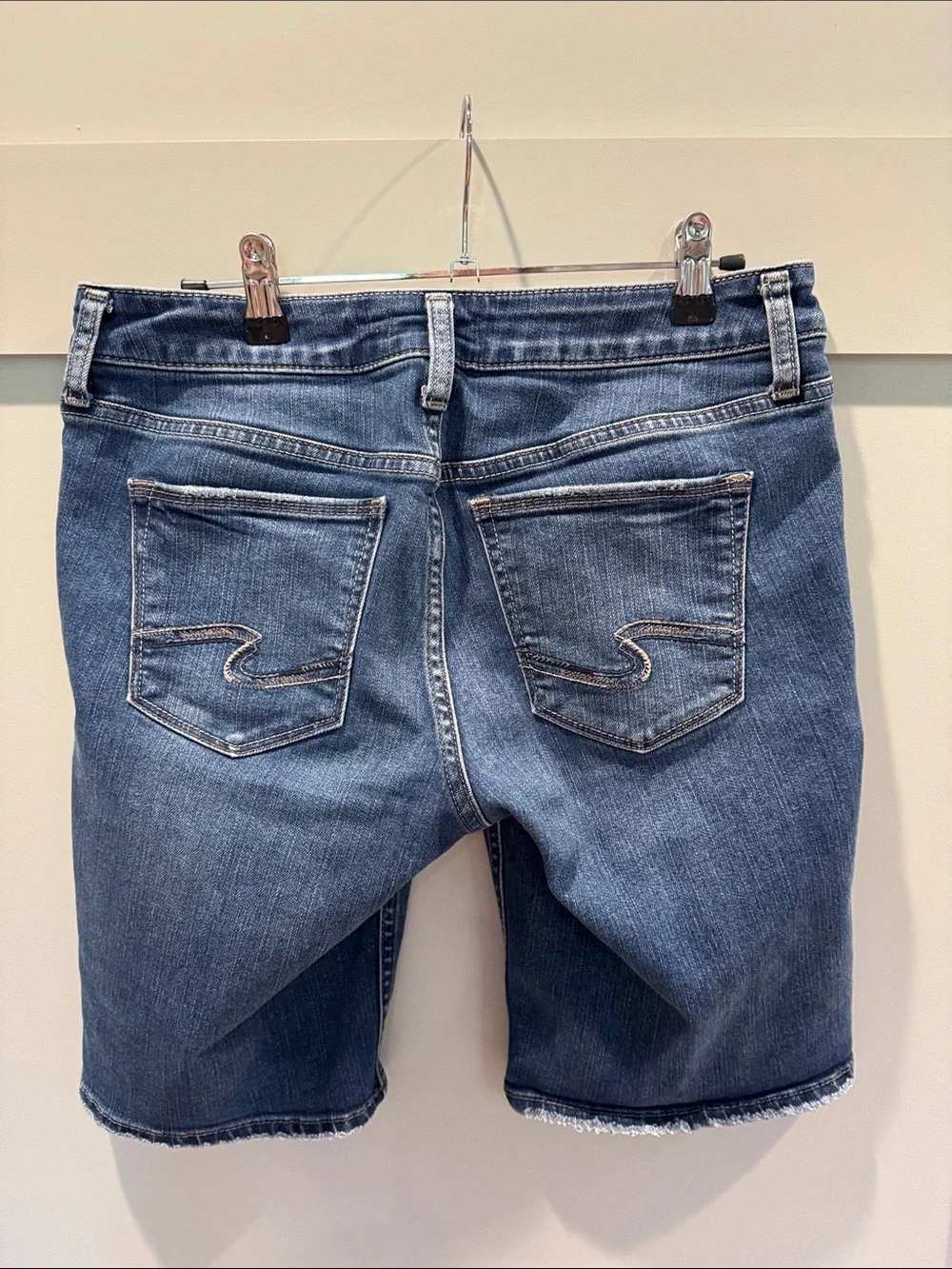 Silver Jeans Denim Shorts